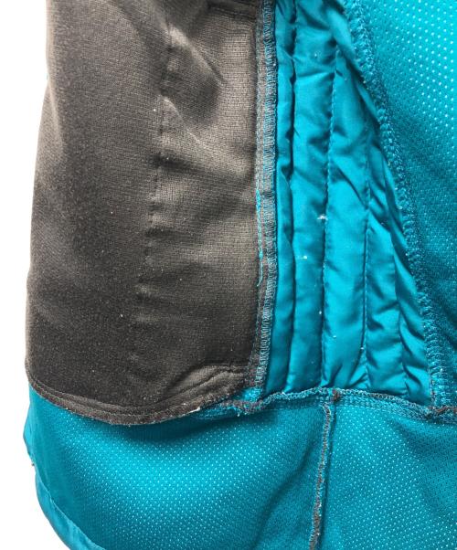 Columbia（コロンビア）Columbia (コロンビア) フリースベスト グレー×ブルー サイズ:Sの古着・服飾アイテム