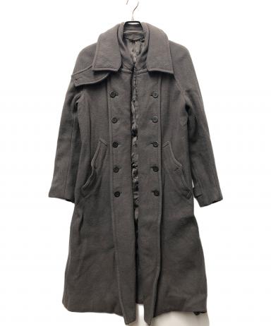 JULIUS ユリウス コート（その他） 2(M位) 黒 【古着】【中古】 中古・古着通販】JULIUS (ユリウス) コート ベージュ サイズ:2