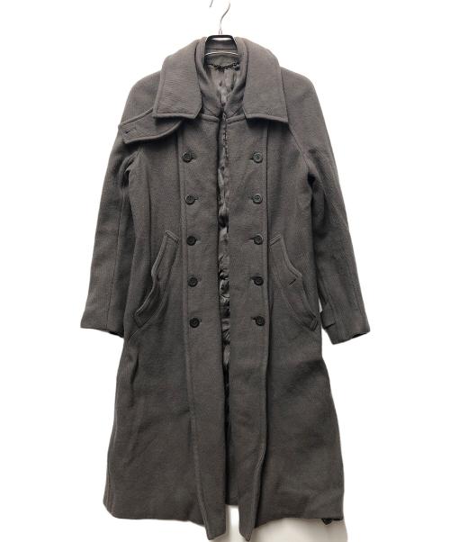 JULIUS（ユリウス）JULIUS (ユリウス) コート ベージュ サイズ:2の古着・服飾アイテム