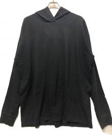 MM6 Maison Margiela（エムエムシックスメゾンマルジェラ）の古着「パーカー」｜グレー