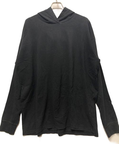 MM6 Maison Margiela（エムエムシックスメゾンマルジェラ）MM6 Maison Margiela (エムエムシックスメゾンマルジェラ) パーカー グレー サイズ:Lの古着・服飾アイテム