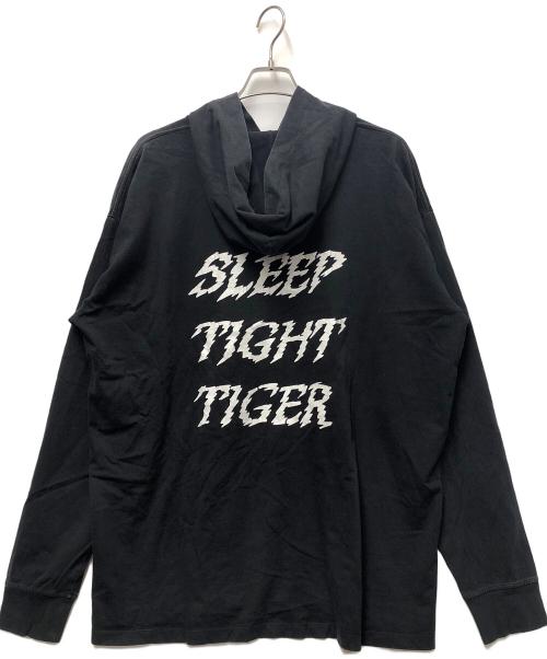 MM6 Maison Margiela（エムエムシックスメゾンマルジェラ）MM6 Maison Margiela (エムエムシックスメゾンマルジェラ) パーカー グレー サイズ:Lの古着・服飾アイテム