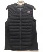 THE NORTH FACEザ ノース フェイス）の古着「ナイロンベスト」｜ブラック