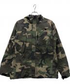 THE NORTH FACEザ ノース フェイス）の古着「ノベルティゼウストリクライメイトジャケット」｜ライトグレー