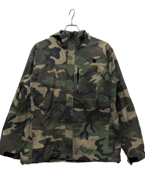 THE NORTH FACE（ザ ノース フェイス）THE NORTH FACE (ザ ノース フェイス) ノベルティゼウストリクライメイトジャケット ライトグレー サイズ:Mの古着・服飾アイテム