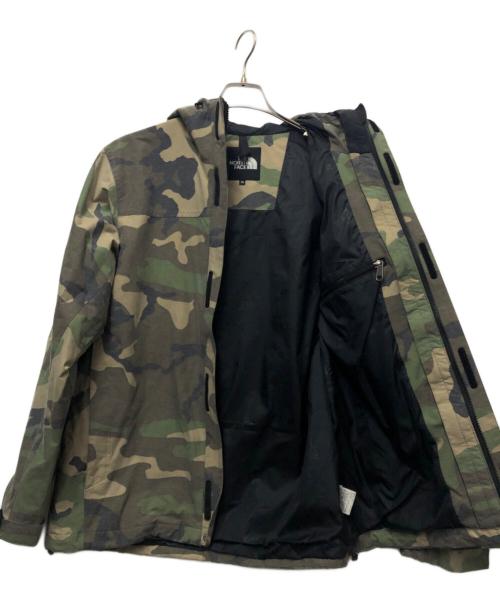 THE NORTH FACE（ザ ノース フェイス）THE NORTH FACE (ザ ノース フェイス) ノベルティゼウストリクライメイトジャケット ライトグレー サイズ:Mの古着・服飾アイテム