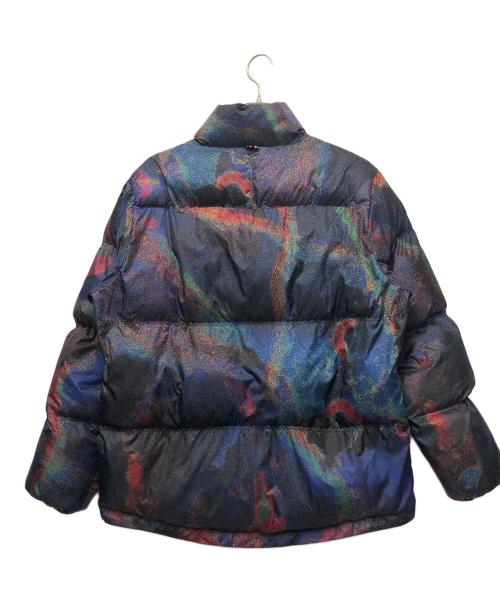 PS Paul Smith（ＰＳポールスミス）PS Paul Smith (ＰＳポールスミス) 中綿ジャケット マルチカラー サイズ:Lの古着・服飾アイテム