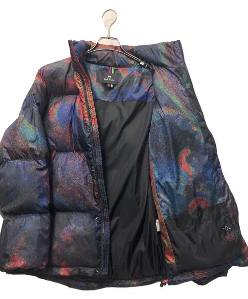 PS Paul Smith（ＰＳポールスミス）PS Paul Smith (ＰＳポールスミス) 中綿ジャケット マルチカラー サイズ:Lの古着・服飾アイテム