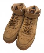 NIKEナイキ）の古着「AIR FORCE 1 MID 07 WB エアフォースワンミッド07」｜ブラウン