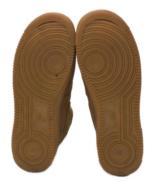 NIKE（ナイキ）NIKE (ナイキ) AIR FORCE 1 MID 07 WB エアフォースワンミッド07 ブラウン サイズ:US9の古着・服飾アイテム