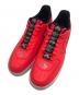 NIKE（ナイキ）の古着「AIR FORCE 1  エアフォースワン　ローカットスニーカー」｜レッド
