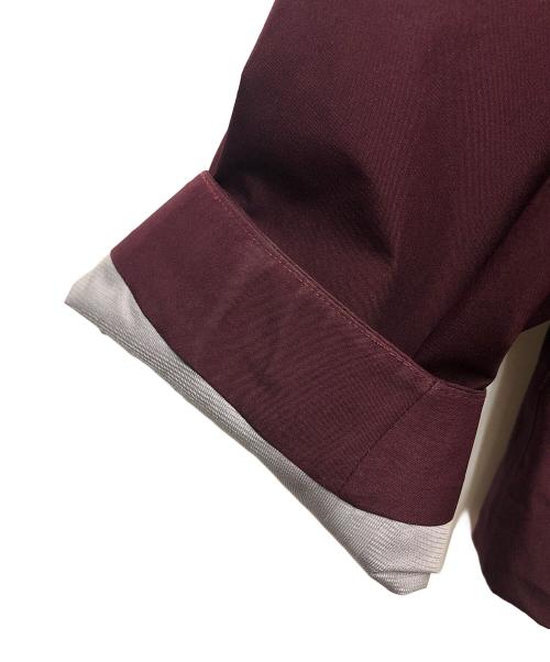 adidas（アディダス）adidas (アディダス) Dime (ダイム) スタッズ GORE-TEX ジャケット ワインレッド サイズ:Lの古着・服飾アイテム