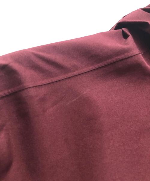 adidas（アディダス）adidas (アディダス) Dime (ダイム) スタッズ GORE-TEX ジャケット ワインレッド サイズ:Lの古着・服飾アイテム