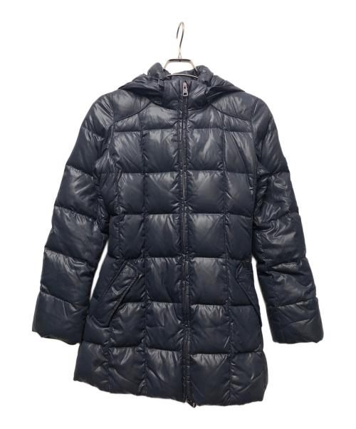 MaxMara（マックスマーラ）MaxMara (マックスマーラ) ダウンコート ネイビー サイズ:36の古着・服飾アイテム