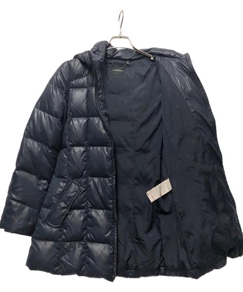 MaxMara（マックスマーラ）MaxMara (マックスマーラ) ダウンコート ネイビー サイズ:36の古着・服飾アイテム