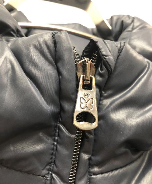 MaxMara（マックスマーラ）MaxMara (マックスマーラ) ダウンコート ネイビー サイズ:36の古着・服飾アイテム