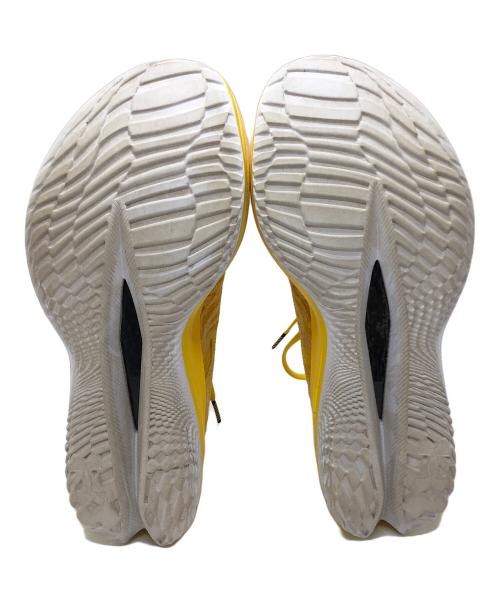 UNDER ARMOUR（アンダーアーマー）UNDER ARMOUR (アンダーアーマー) ランニングシューズ イエロー サイズ:26の古着・服飾アイテム