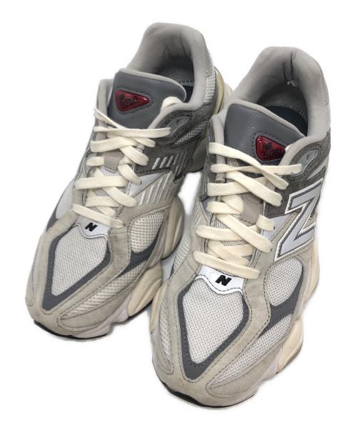 NEW BALANCE（ニューバランス）NEW BALANCE (ニューバランス) ローカットスニーカー グレー サイズ:US9の古着・服飾アイテム