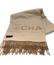 CHANEL（シャネル）の古着「カシミヤストール」｜ベージュ