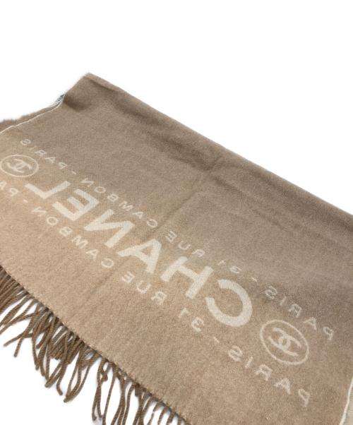 CHANEL（シャネル）CHANEL (シャネル) カシミヤストール ベージュの古着・服飾アイテム