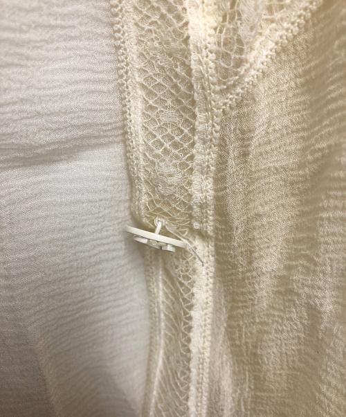 CHANEL（シャネル）CHANEL (シャネル) 長袖ブラウス ベージュ サイズ:UK40の古着・服飾アイテム