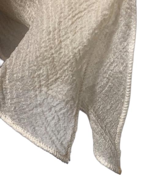 CHANEL（シャネル）CHANEL (シャネル) 長袖ブラウス ベージュ サイズ:UK40の古着・服飾アイテム