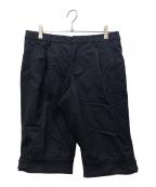 MIU MIUミュウミュウ）の古着「ハーフパンツ」｜ブラック