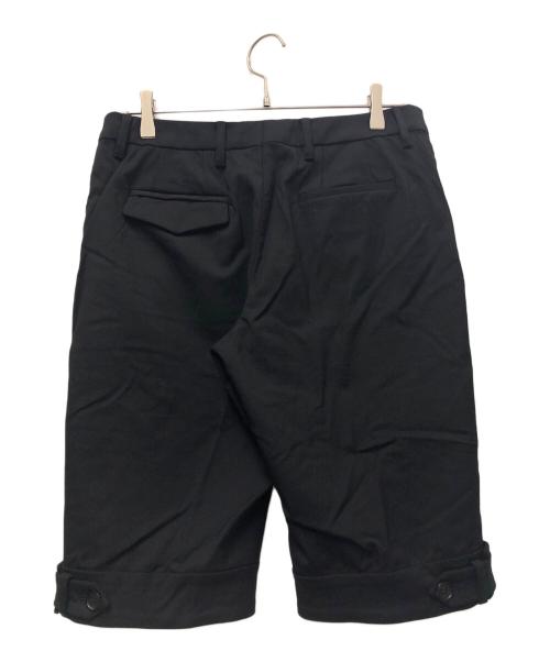 MIU MIU（ミュウミュウ）MIU MIU (ミュウミュウ) ハーフパンツ ブラック サイズ:40Sの古着・服飾アイテム