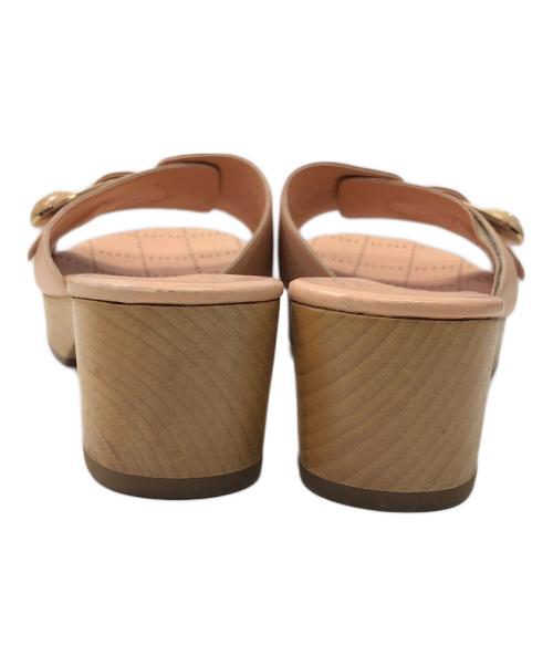 CHANEL（シャネル）CHANEL (シャネル) ココマークサンダル ベージュ サイズ:36の古着・服飾アイテム