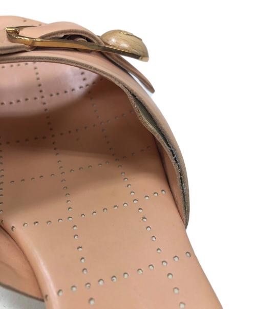 CHANEL（シャネル）CHANEL (シャネル) ココマークサンダル ベージュ サイズ:36の古着・服飾アイテム