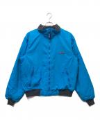 Eddie Bauerエディーバウアー）の古着「90'sナイロンジャケット」｜スカイブルー