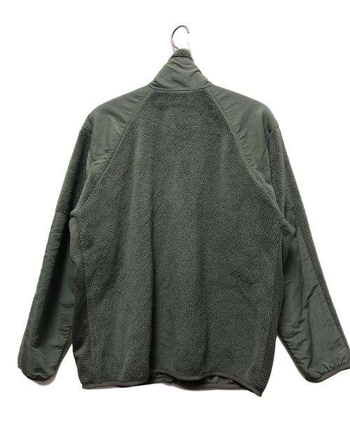 GOODWILL（グッドウィル）GOODWILL (グッドウィル) フリースジャケット カーキ サイズ:Lの古着・服飾アイテム
