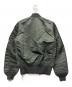 ALPHA (アルファ) MA-1ジャケット オリーブ サイズ:S：6000円