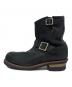RED WING (レッドウィング) エンジニアブーツ ブラック×ブラウン サイズ:UK8：20000円