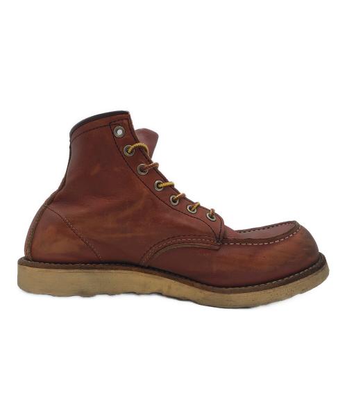 RED WING（レッドウィング）RED WING (レッドウィング) アイリッシュセッター ブラウン サイズ:UK8の古着・服飾アイテム