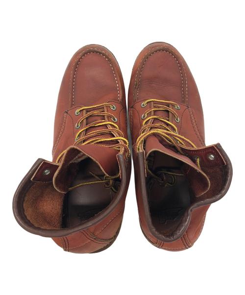 RED WING（レッドウィング）RED WING (レッドウィング) アイリッシュセッター ブラウン サイズ:UK8の古着・服飾アイテム