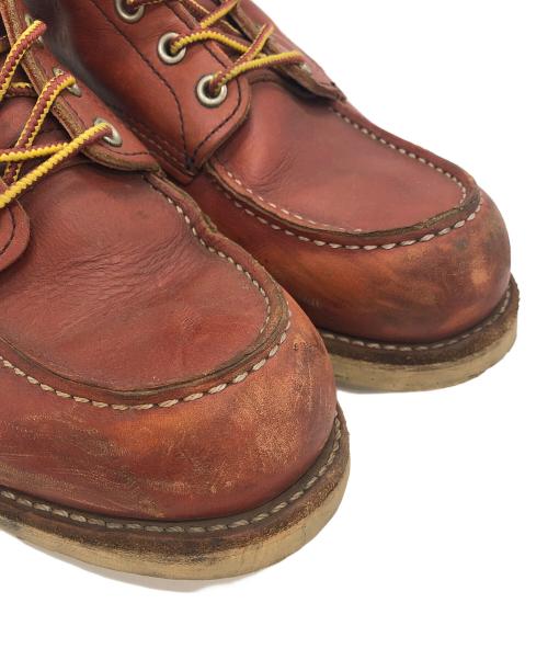 RED WING（レッドウィング）RED WING (レッドウィング) アイリッシュセッター ブラウン サイズ:UK8の古着・服飾アイテム
