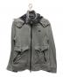 BURBERRY BLACK LABEL（バーバリーブラックレーベル）の古着「フーデッドジャケット」｜グレー