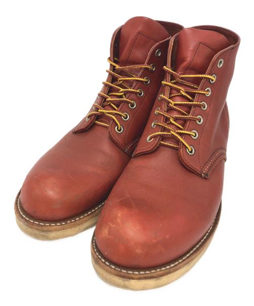 RED WING（レッドウィング）RED WING (レッドウィング) アイリッシュセッター ブラウン サイズ:UK8の古着・服飾アイテム