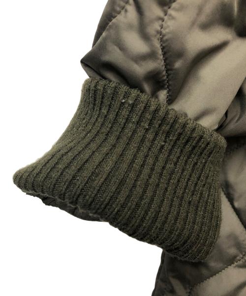 Spick and Span（スピック＆スパン）Spick and Span (スピックアンドスパン) Peキルティングブルゾン カーキ サイズ:Mの古着・服飾アイテム