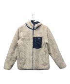 Patagoniaパタゴニア）の古着「Ks Rready Freddy Hoody」｜ベージュ×ネイビー
