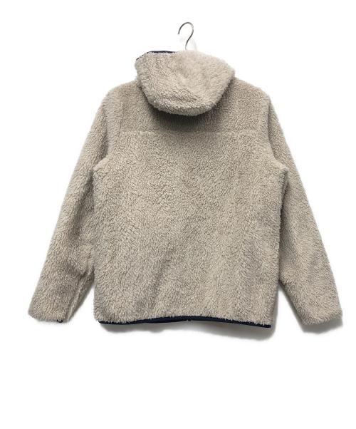Patagonia（パタゴニア）Patagonia (パタゴニア) Ks Rready Freddy Hoody ベージュ×ネイビー サイズ:XXLの古着・服飾アイテム