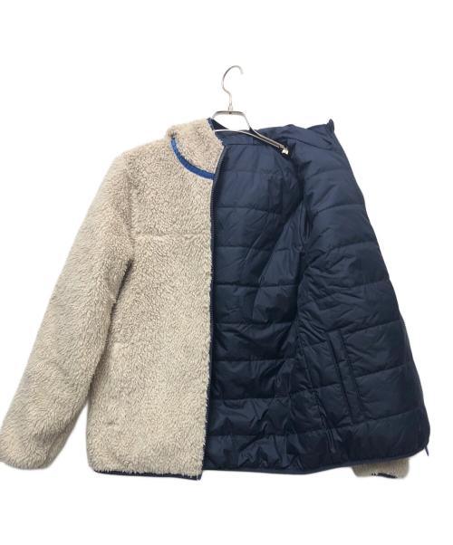 Patagonia（パタゴニア）Patagonia (パタゴニア) Ks Rready Freddy Hoody ベージュ×ネイビー サイズ:XXLの古着・服飾アイテム