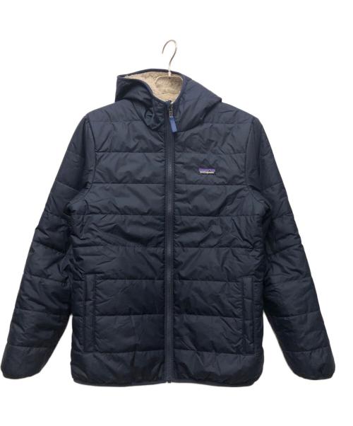 Patagonia（パタゴニア）Patagonia (パタゴニア) Ks Rready Freddy Hoody ベージュ×ネイビー サイズ:XXLの古着・服飾アイテム