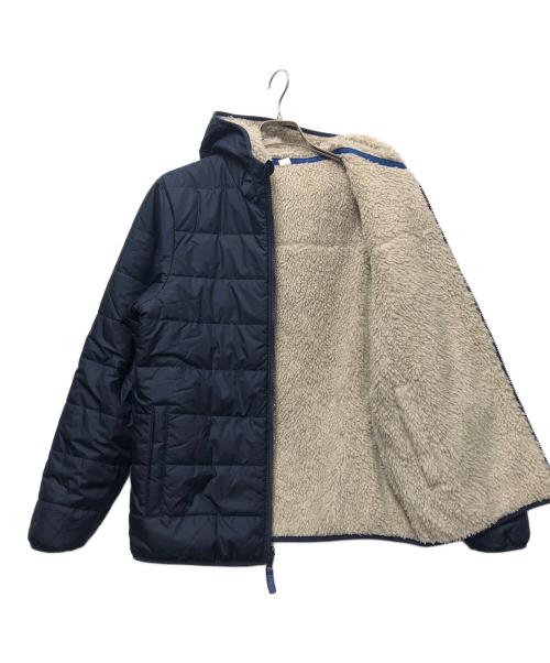 Patagonia（パタゴニア）Patagonia (パタゴニア) Ks Rready Freddy Hoody ベージュ×ネイビー サイズ:XXLの古着・服飾アイテム