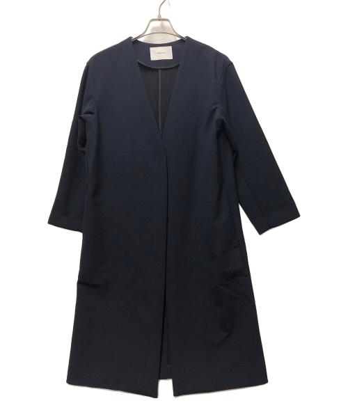 FRAMeWORK（フレームワーク）FRAMeWORK (フレームワーク) チェスターコート ネイビー サイズ:38の古着・服飾アイテム