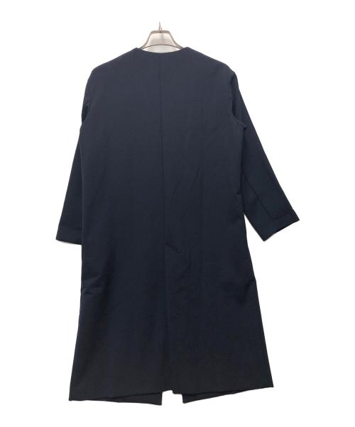 FRAMeWORK（フレームワーク）FRAMeWORK (フレームワーク) チェスターコート ネイビー サイズ:38の古着・服飾アイテム