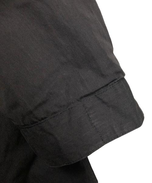 HOUSTON（ヒューストン）HOUSTON (ヒューストン) M65ジャケット ブラック サイズ:Mの古着・服飾アイテム