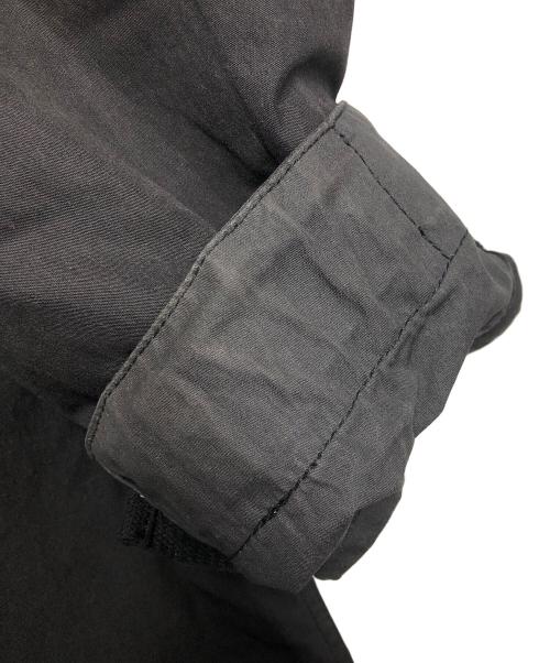 HOUSTON（ヒューストン）HOUSTON (ヒューストン) M65ジャケット ブラック サイズ:Mの古着・服飾アイテム