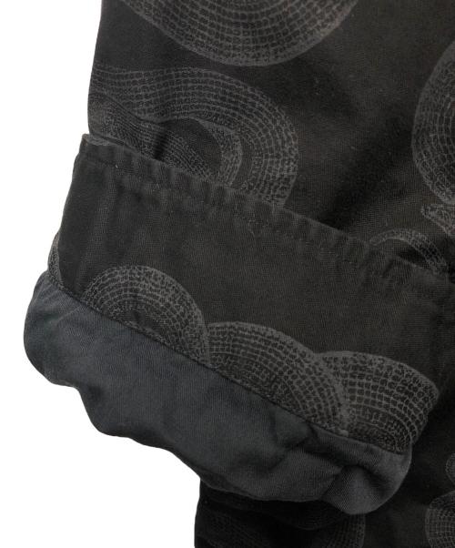 Hysteric Glamour（ヒステリックグラマー）Hysteric Glamour (ヒステリックグラマー) SNAKE LOOP柄 M65 フィールドジャケット ネイビー サイズ:Lの古着・服飾アイテム